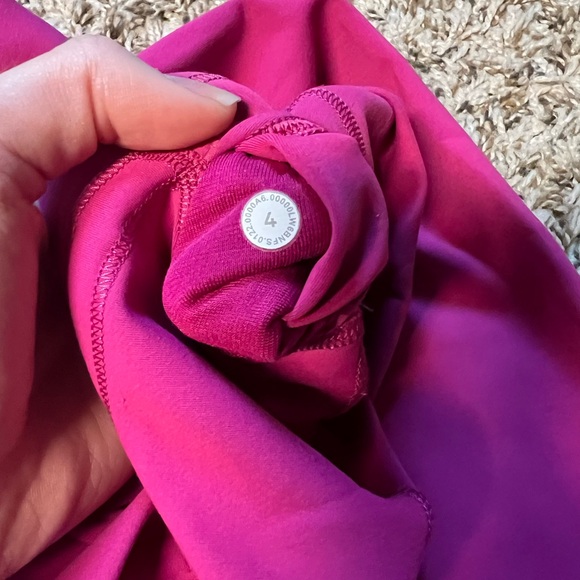 Lululemon Wunder Train Crop 23” - Picture 5 of 6